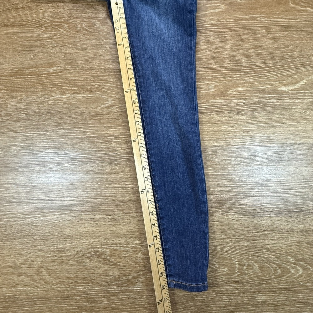 Judy Blue Women's Pull On Skinny Jeans Size 1/25 Stretch Mid Rise Blue Denim - Picture 8 of 11